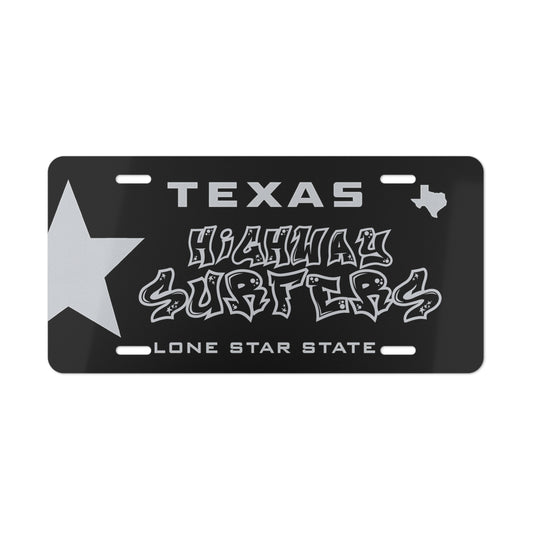 HIGHWAYSURFERS "LONE STAR" TEXAS PLATE