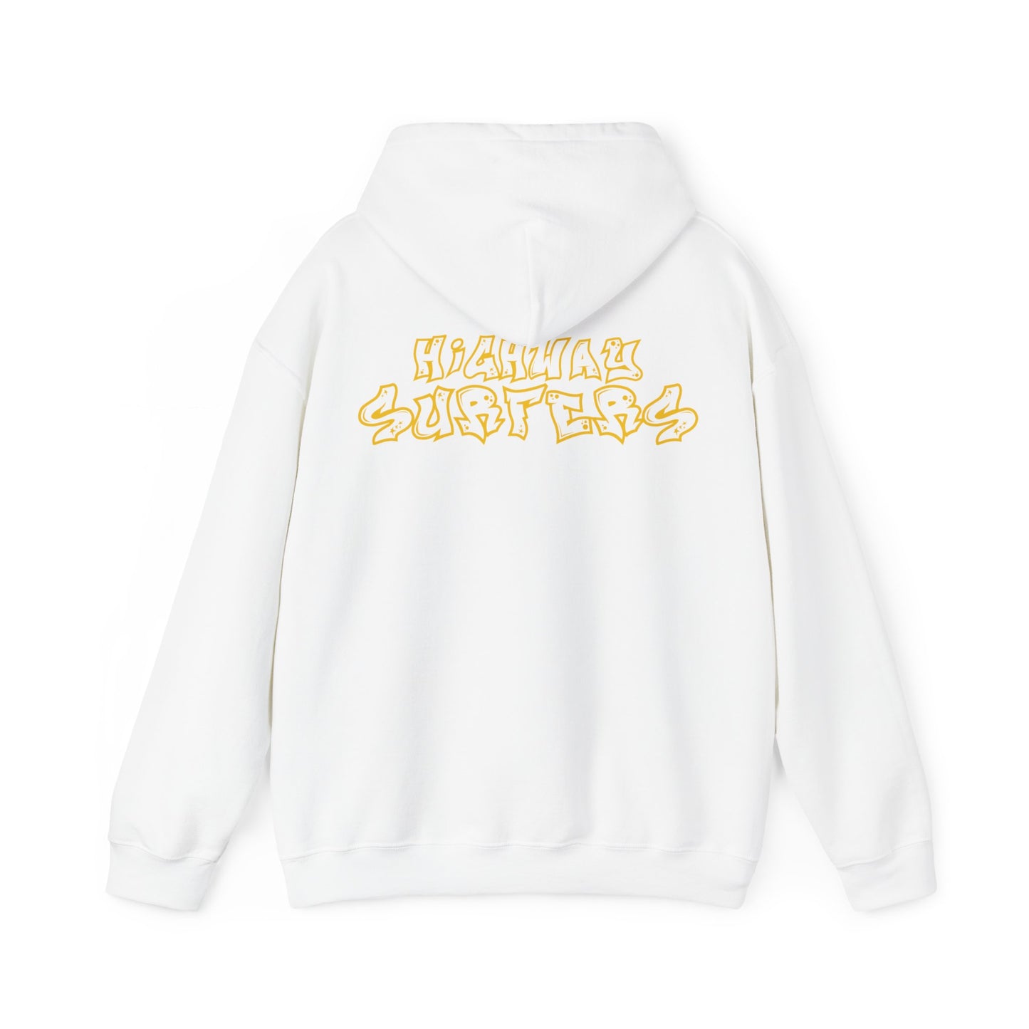 Yellow HIGHWAYSURFERS Hoodie