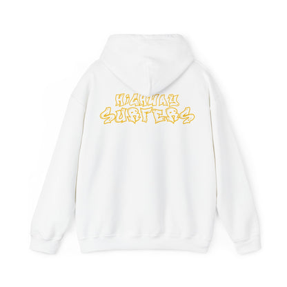 Yellow HIGHWAYSURFERS Hoodie