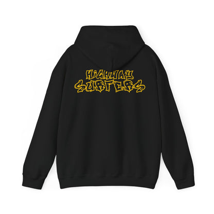 Yellow HIGHWAYSURFERS Hoodie