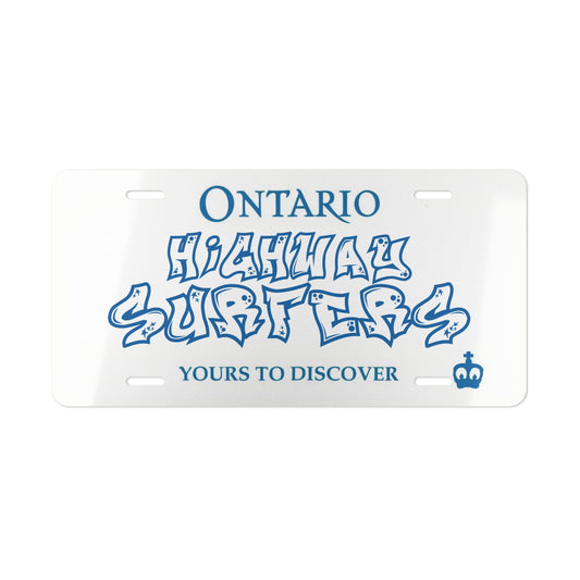 HIGHWAYSURFERS ONTARIO PLATES