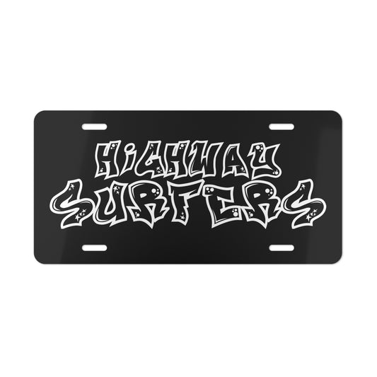 HIGHWAYSURFERS BLACK "OG" PLATE